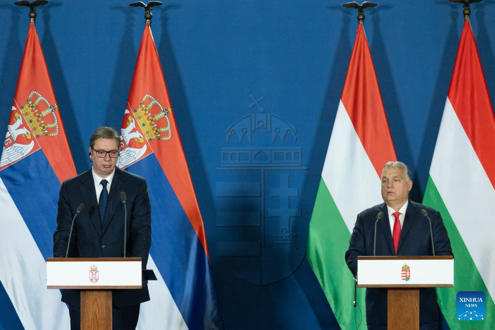 Hungary, Serbia vow to bolster ties amid rising geopolitical challenges