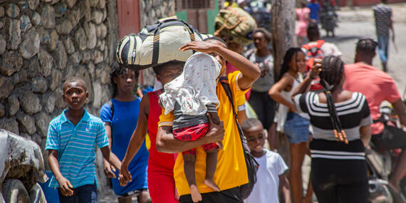 Humanitarian crisis continues to worsen in Haiti: UN