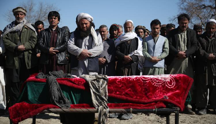 Bodies Of 100 Afghan Migrants Transferred From Iran To Afghanistan