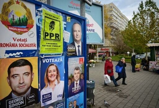 Romania: Far-right populist surprises in presidential election appearing set to enter runoff