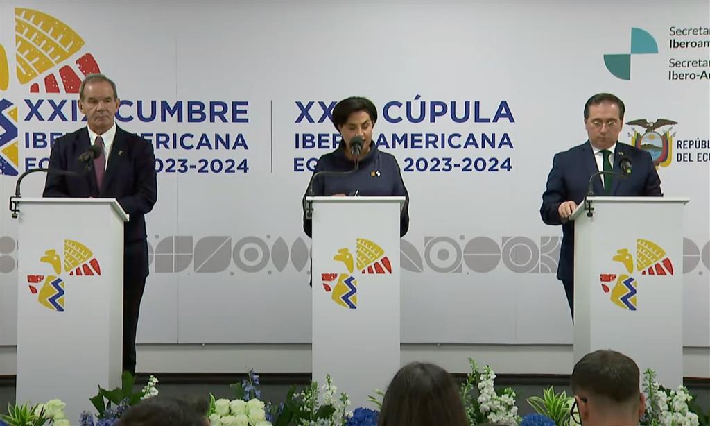 Ibero-American Summit closes in Ecuador without consensus