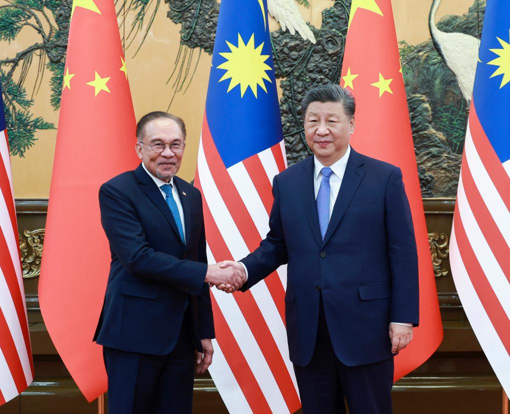 Chinese President Urges Promoting Building Of Community With Shared Future With Malaysia