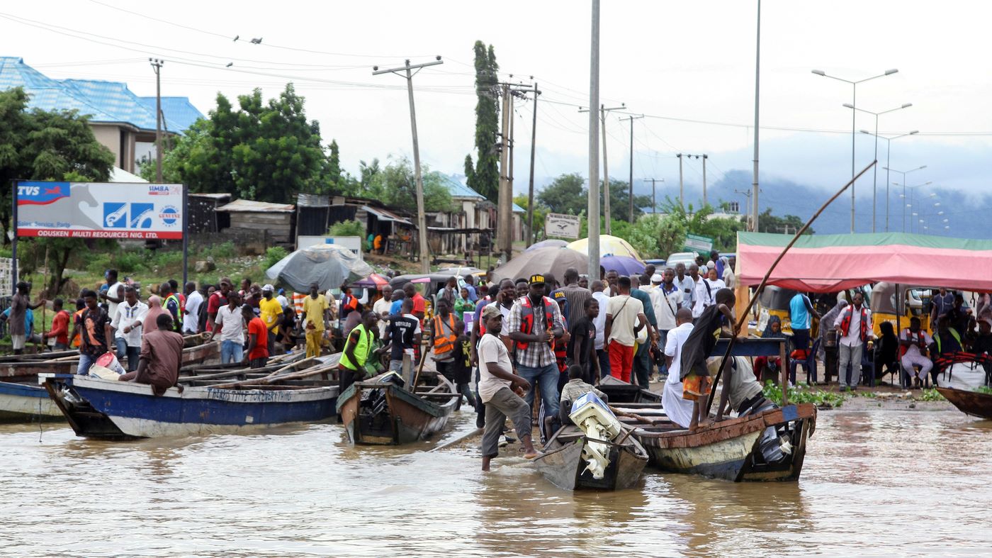 At Least 321 People Killed In Nationwide Flooding In Nigeria