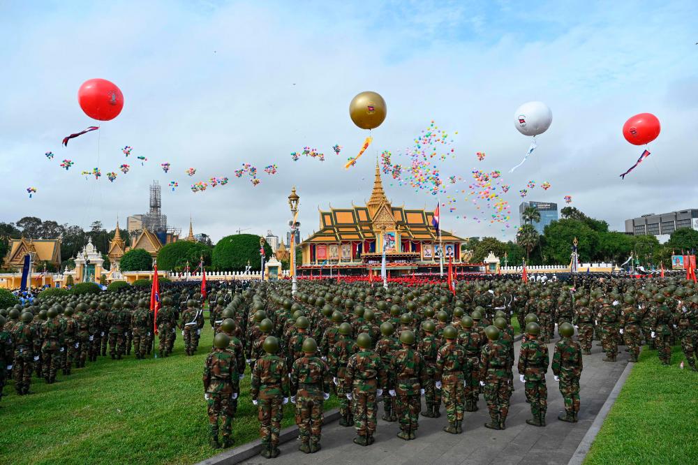 Cambodia Marks 71st Anniversary Of Independence Day