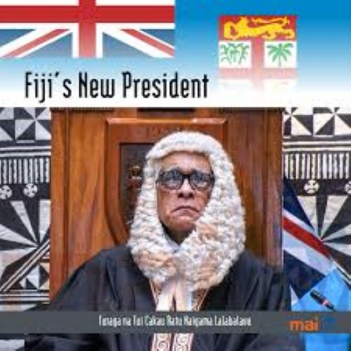 Ratu Naiqama Lalabalavu Elected As New President Of Fiji