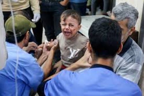 Three Children Injured In Israeli Strike On Gaza Clinic During Polio Vaccination