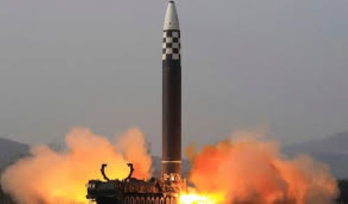 DPRK Test-Fired Another Ballistic Missile