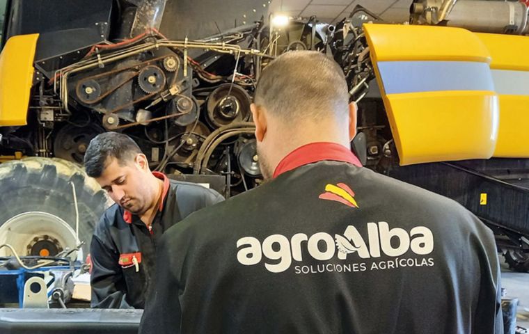 AgroAlba MOU signed in Caracas