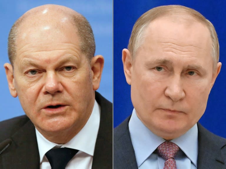 Scholz, Putin hold first call since 2022 as Ukraine slams the call as ‘appeasement’ bid