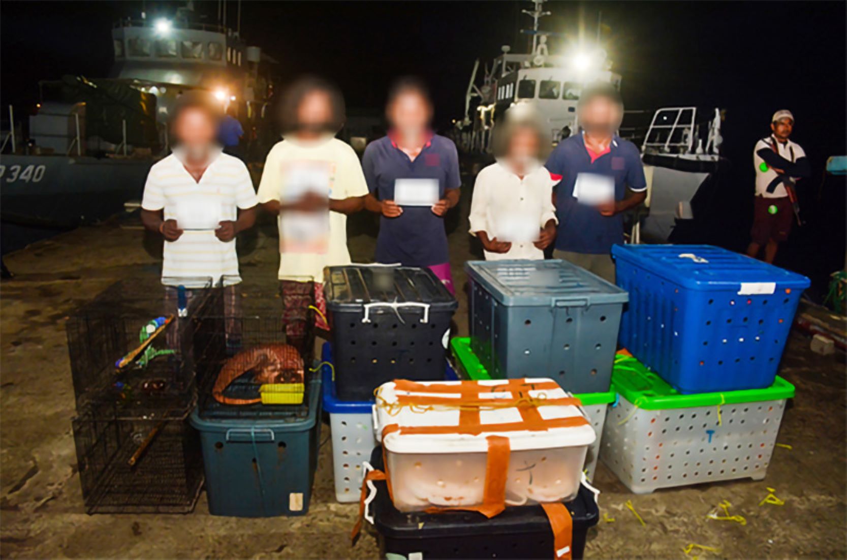 Sri Lankan Navy Arrested Five Suspects For Smuggling Narcotics