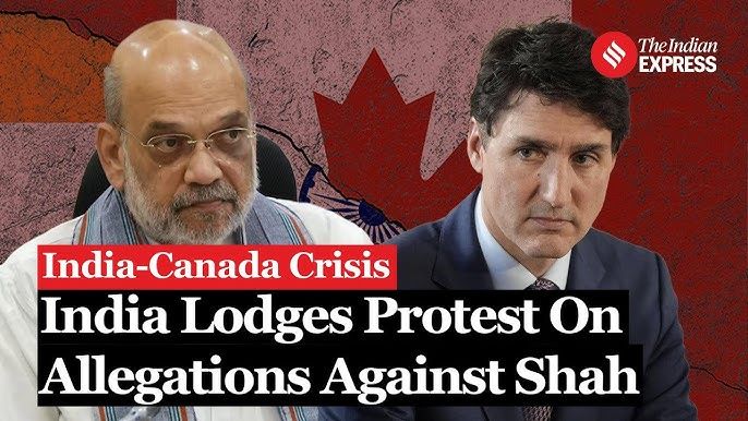 India Lodged Protest Over Canada’s Allegations Against Its Home Minister