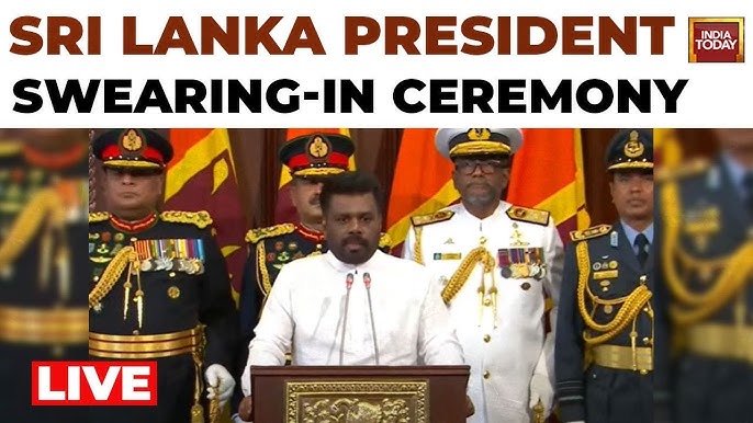 Sri Lanka’s New Cabinet Sworn In Today