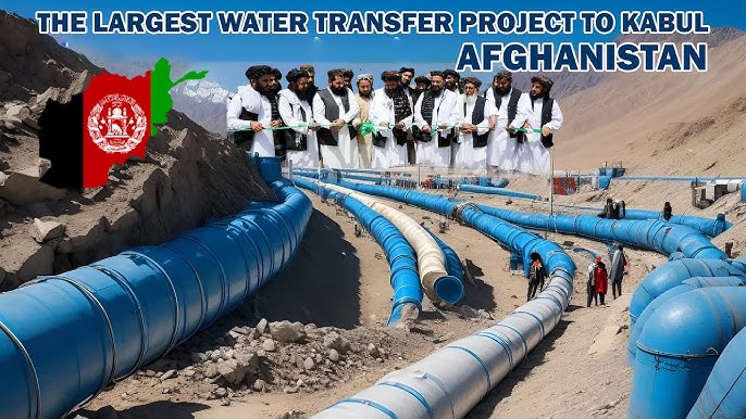 Water Supply Network Inaugurated In S. Afghanistan