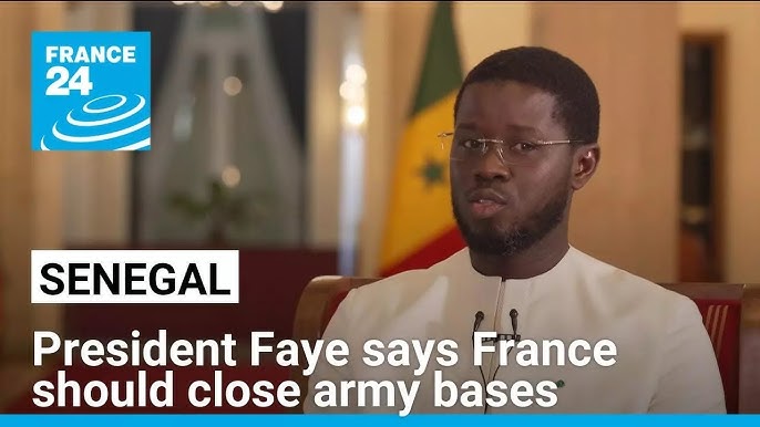 Senegalese President Calls On France To Shut Down Military Bases