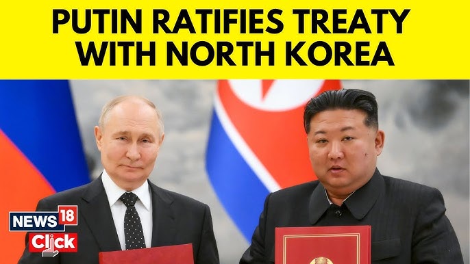 DPRK Ratifies Comprehensive Strategic Partnership Treaty With Russia