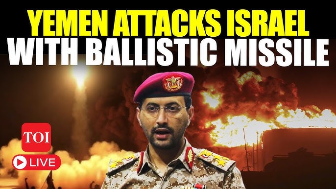 Yemen’s Houthis Claim Missile Attack On Israeli Airbase