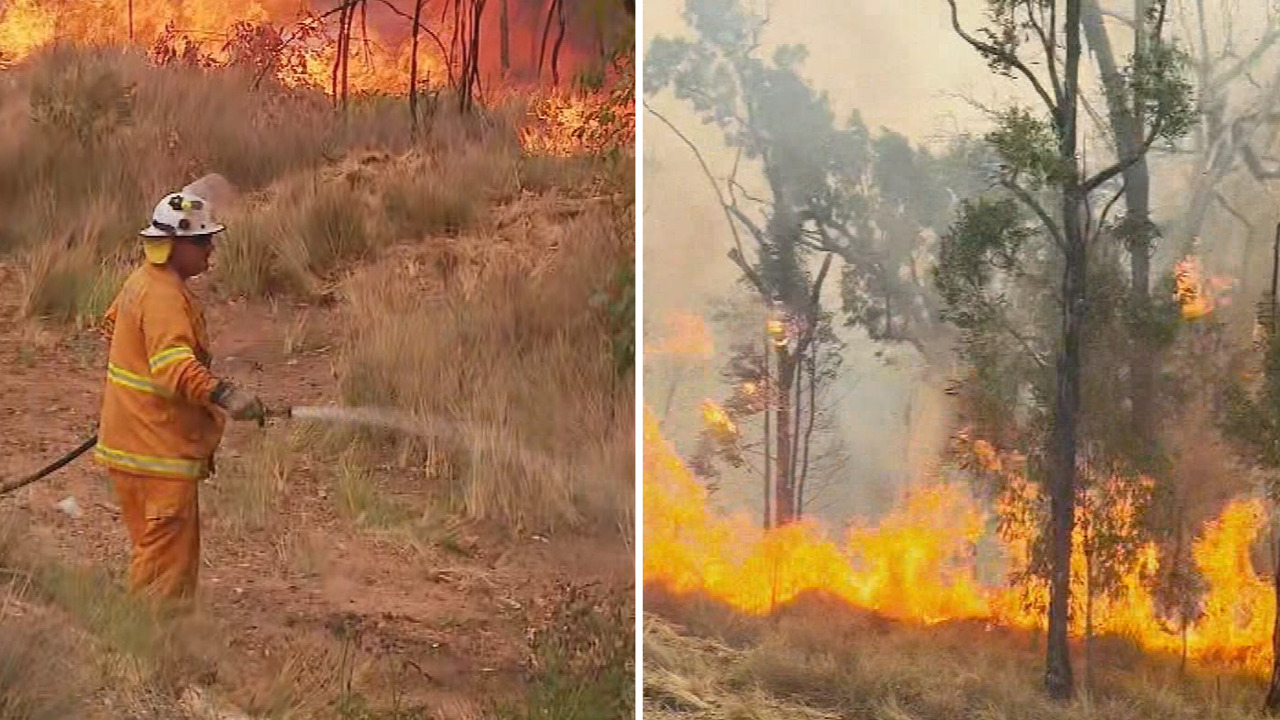 Southeast Australian Towns Ordered To Evacuate Amid Bushfire Threat