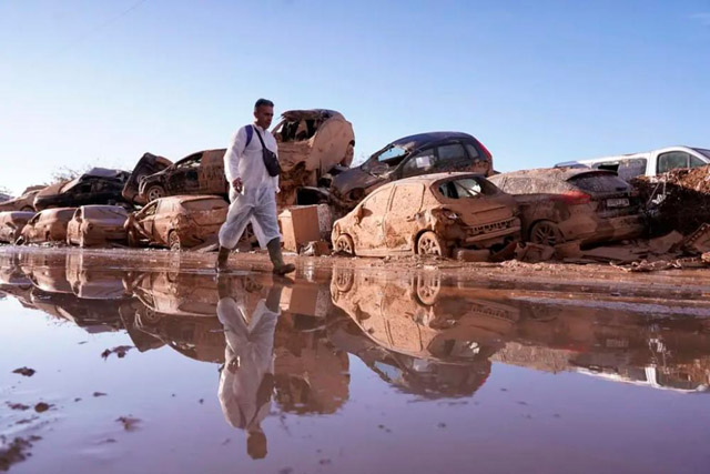 Schools shut as flood-hit Spain braces for more torrential rain