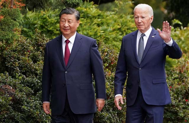 Presidents Biden, Xi arrive in Peru ahead of face-to-face at Asia-Pacific summit