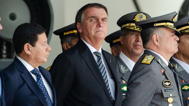 Brazil police urge former president Bolsonaro’s indictment for 2022 ‘coup’ plot