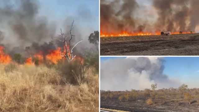 Bushfire Threat Forces Evacuation Of Northern Australian Town