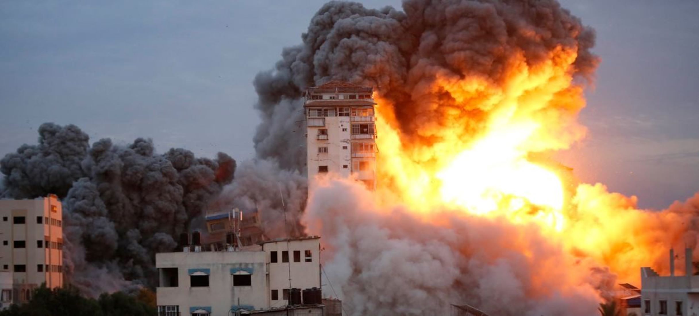 16 More Palestinians Massacred In Israeli Airstrike In Central Gaza