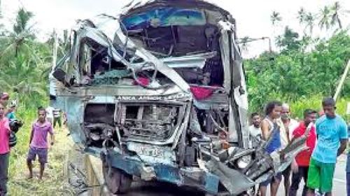 Three University Students Killed, 35 Injured In Bus Accident In Sri Lanka