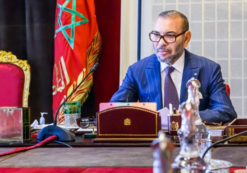 Moroccan King Urges “Decisive Action” To Achieve Ceasefire In Palestinian Territories