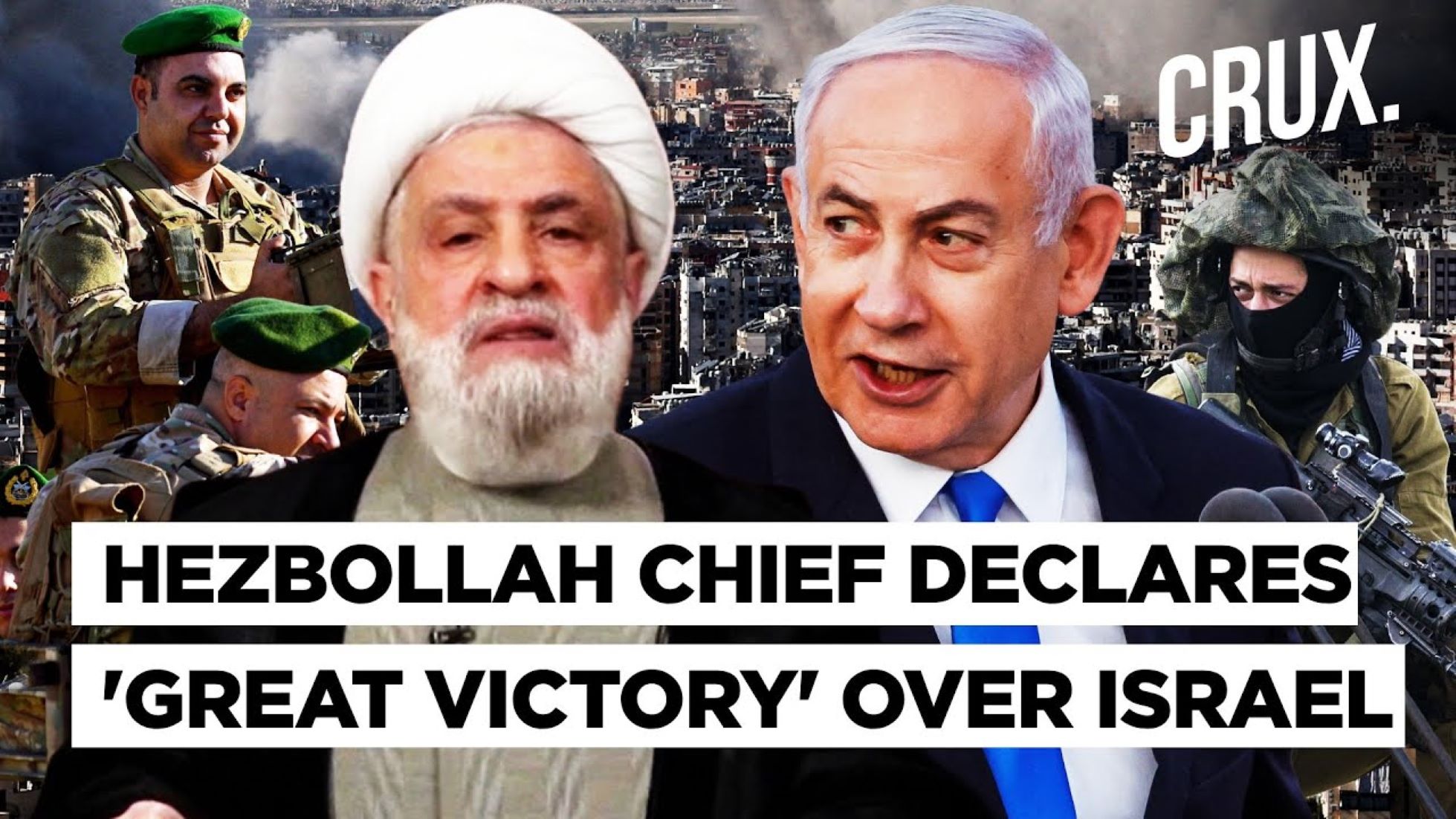 Hezbollah Leader Claims “Great Victory” In War With Israel