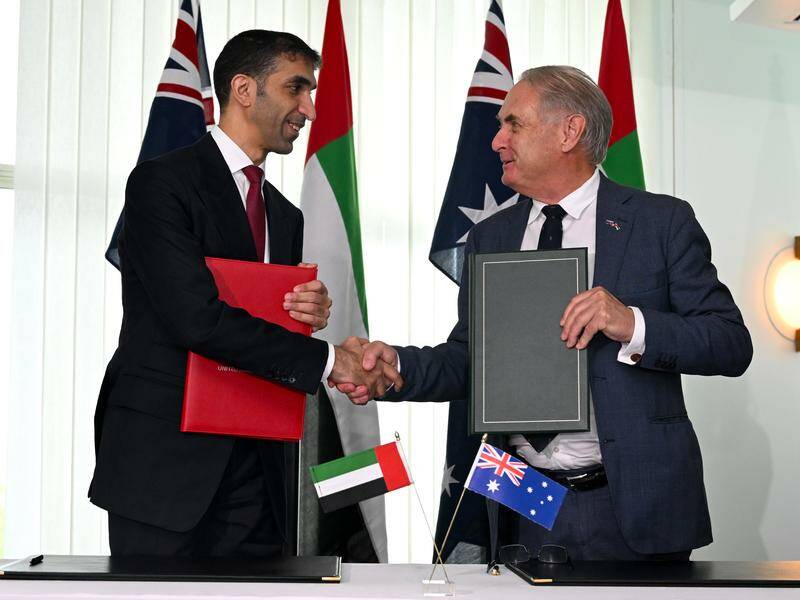 Australia, UAE Upgrade Trade Relationship