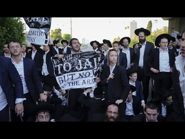 Israeli Regime To Draft Thousands Of Ultra-Orthodox Men Amid Ongoing Conflicts