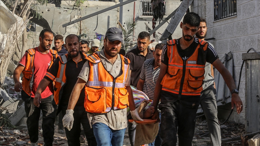 At Least 50 More Palestinians Massacred In Israeli Attacks Across Gaza; Current Death Toll 43,922