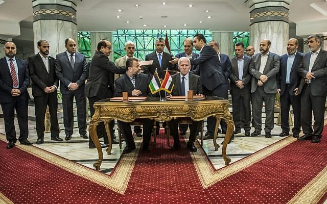 Fatah, Hamas Held New Round Of Talks In Cairo On Gaza’s Future Governance