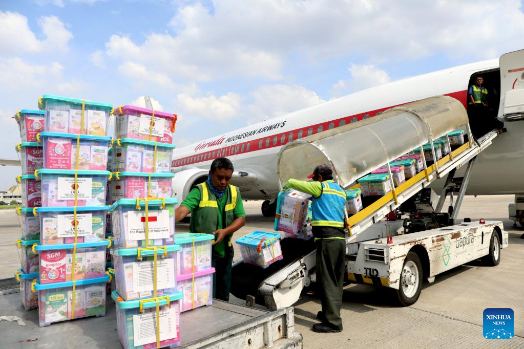 Indonesia Provides Emergency Assistance To Earthquake-Hit Vanuatu