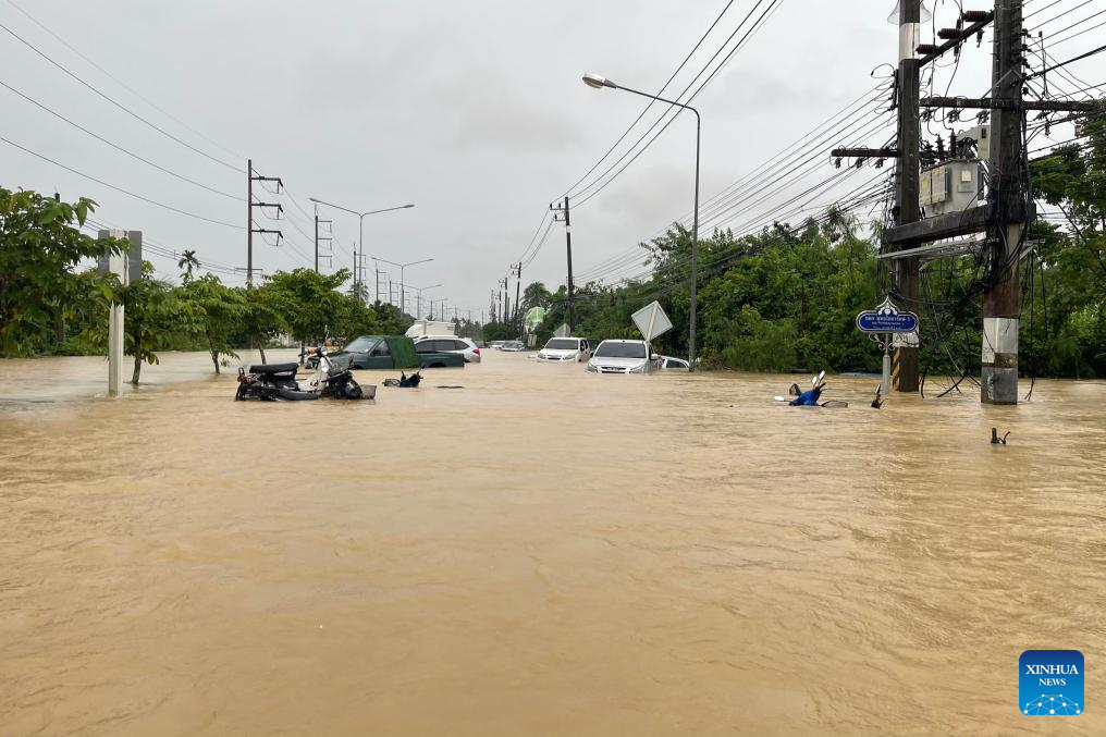 Death Toll From Southern Thailand Floods Rose To 25