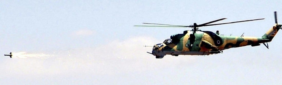 Syria’s Interim Authorities Deploy Helicopters Against “Former Regime Remnants” In Coastal Regions