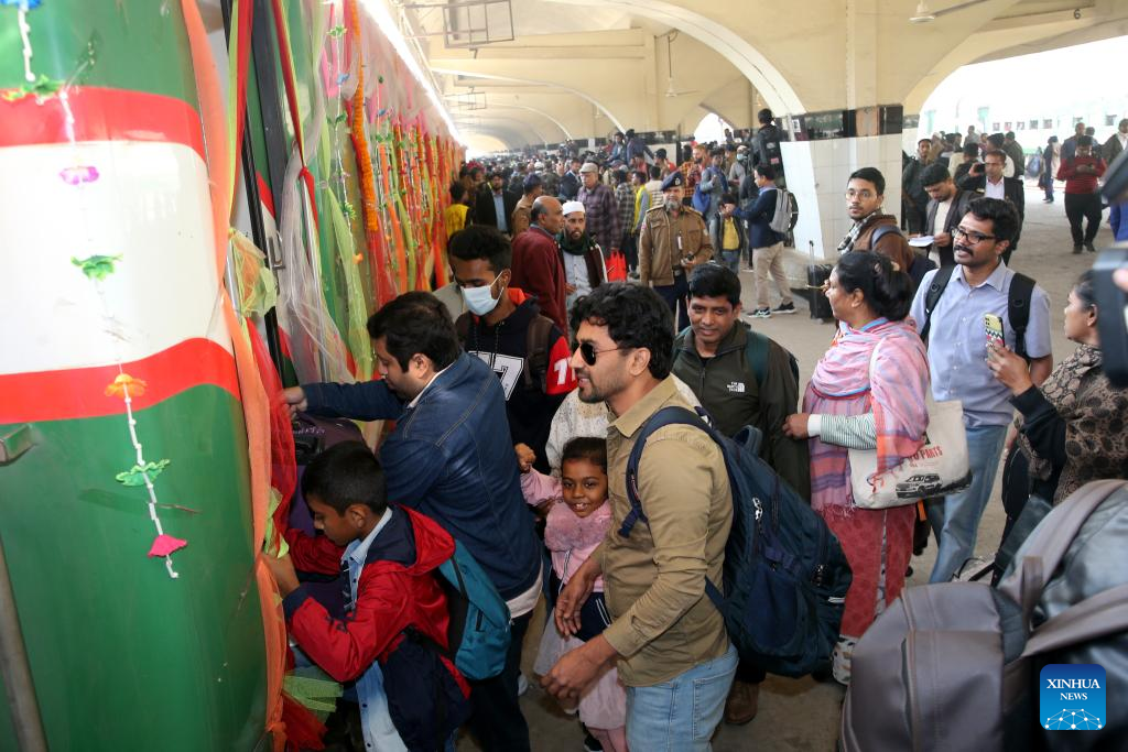 Bangladesh’s Largest Railway Officially Opens Across Its Entire Line To Traffic