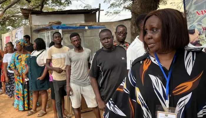 Ghana general election: One shot dead on voting day with overall situation peaceful; results to be announced within three days