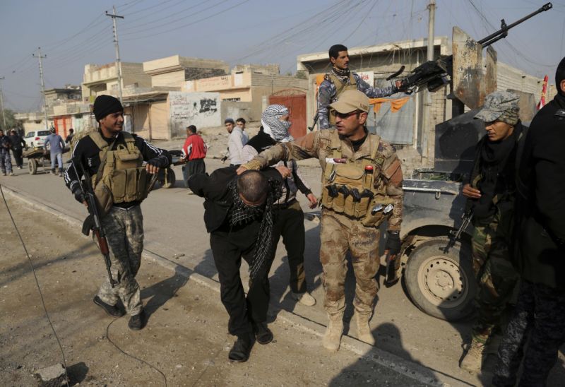 Seven Daesh Militants Arrested In N. Iraq