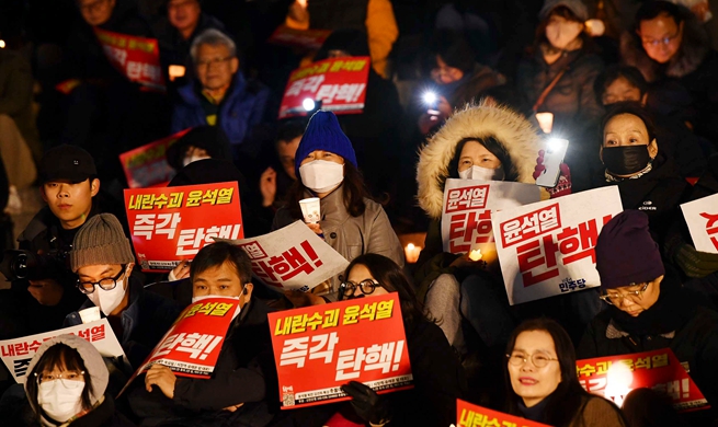 Seven Out Of 10 S Koreans In Favour Of President Yoon’s Impeachment: Poll