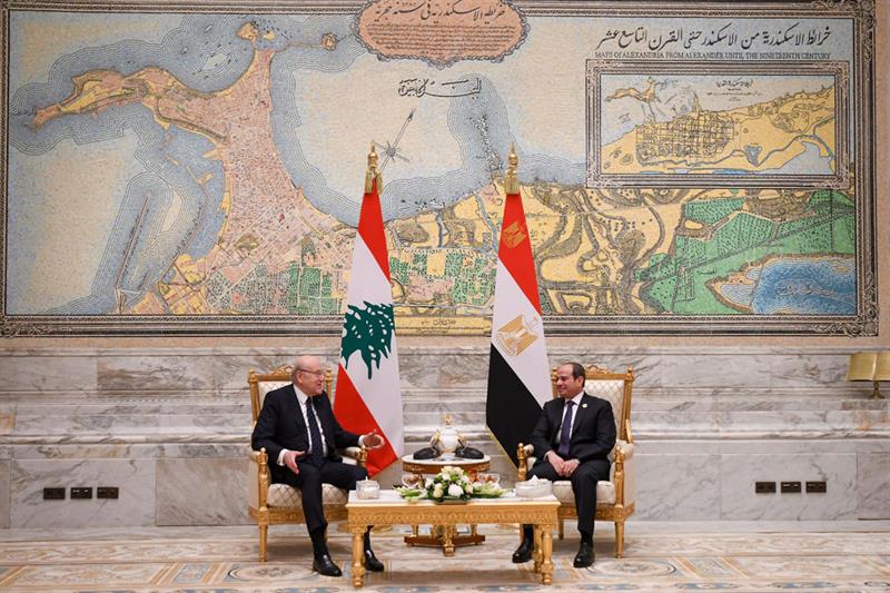 Egypt Reaffirms Support For Lebanon’s Unity, Sovereignty, Territorial Integrity