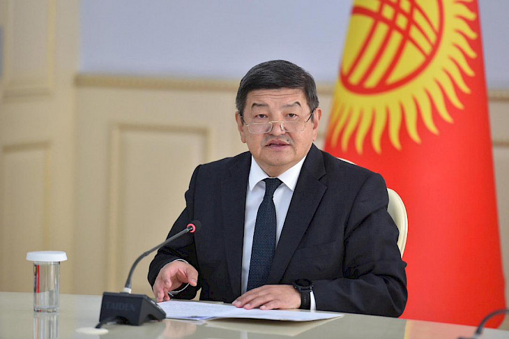 Urgent: Kyrgyz Prime Minister Resigns