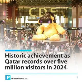 Qatar Received Over Five Million Visitors This Year