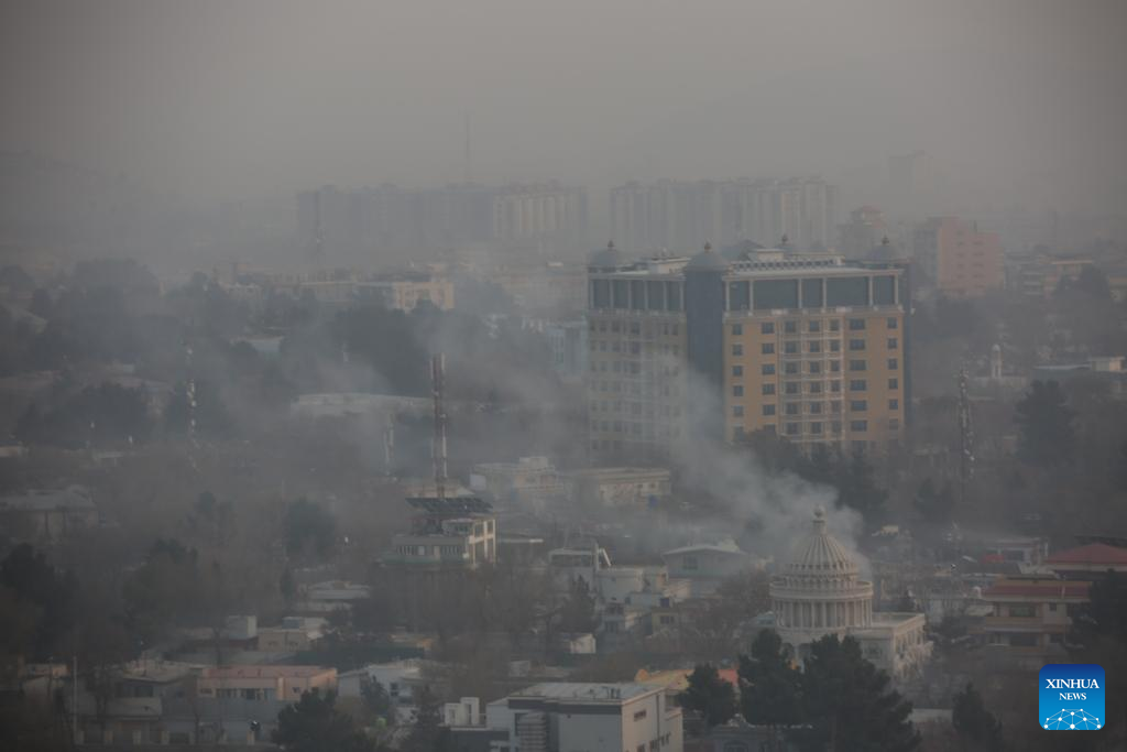 Feature: Air Pollution Poses Deadly Threat To Kabul Residents