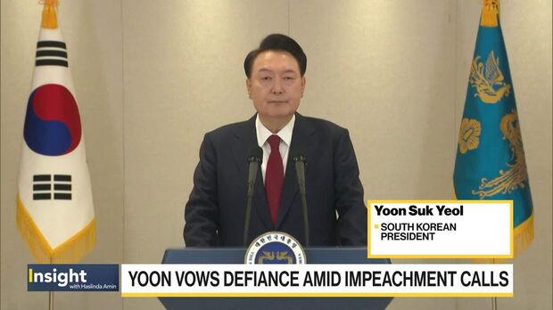 Impeached South Korean President Faces Summons Requests