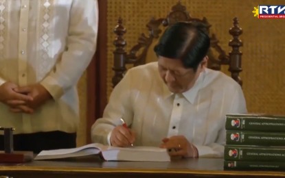 Philippine President Signs 109.3 Billion USD National Budget For 2025