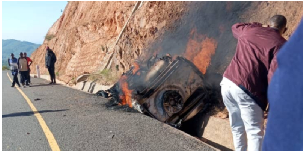 Tanzania: Four teachers among six people die after vehicle rolled down slope in Nyasa