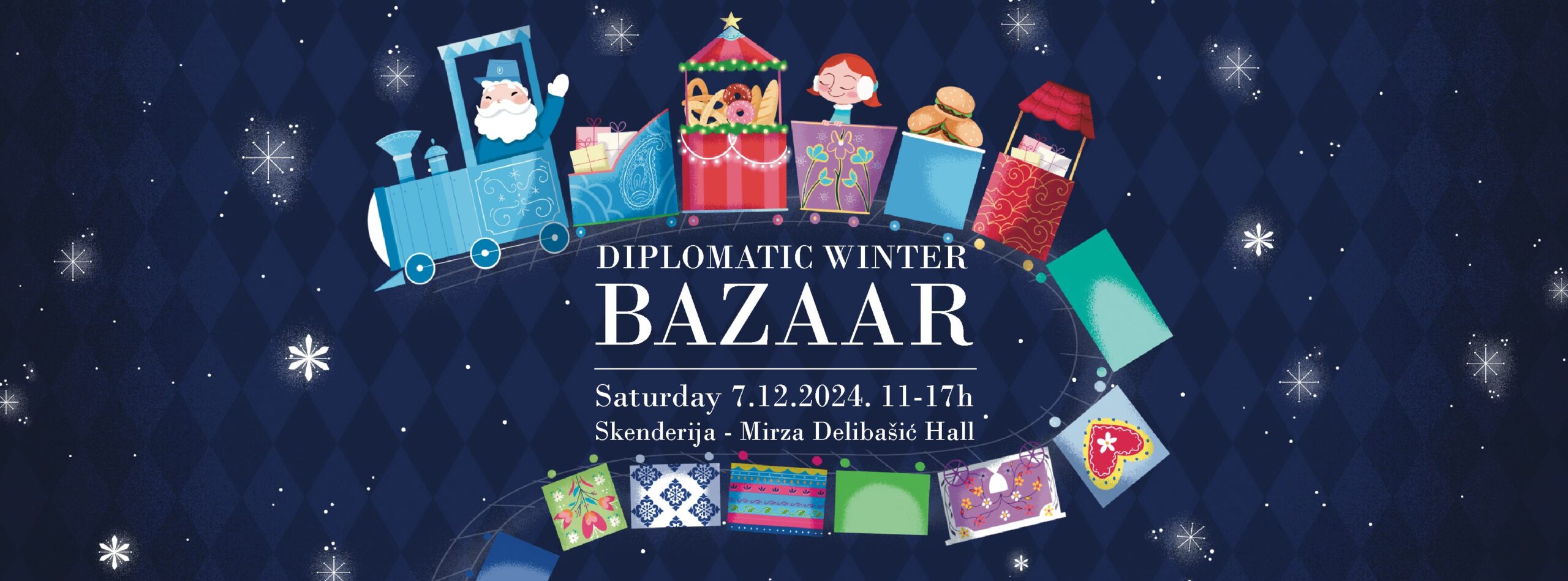 Bosnia: Diplomatic Winter Bazaar opens in Sarajevo to support children in need