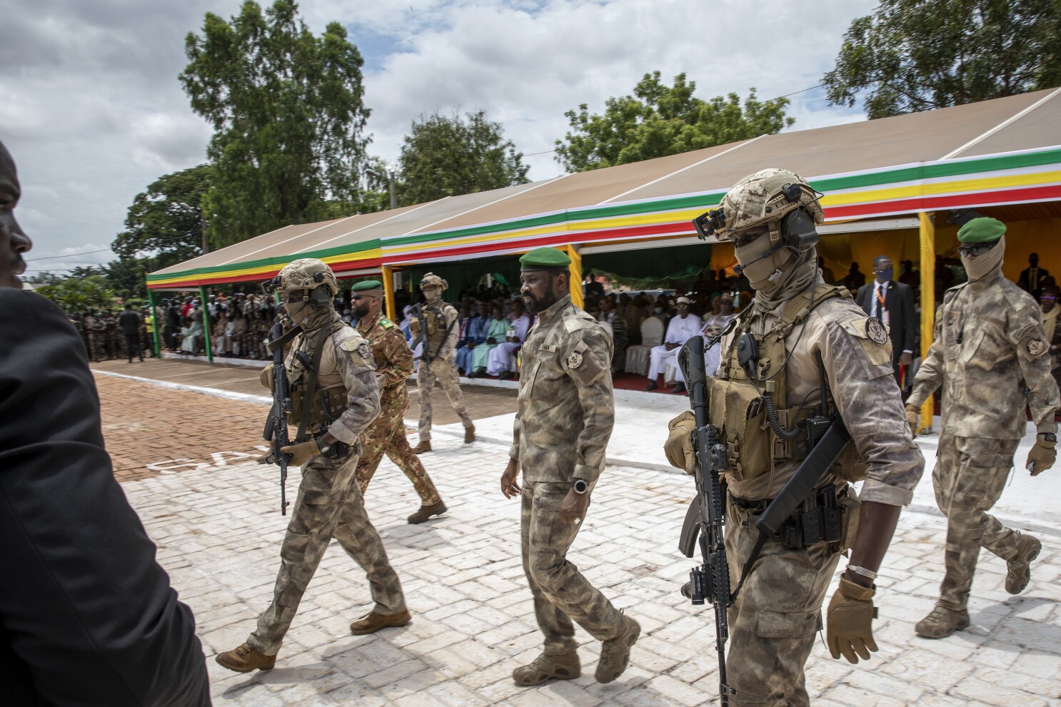 Burkina Faso’s military junta sacks the prime minister and dissolves the government