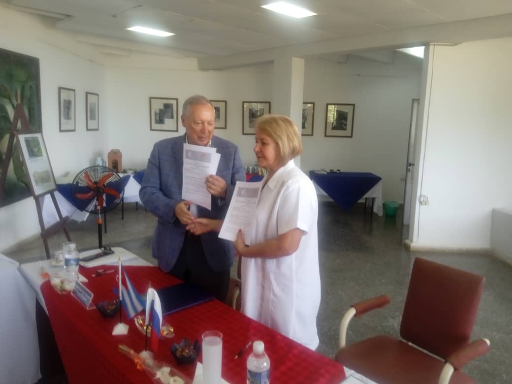 Cuban and Russian Universities talk academic cooperation